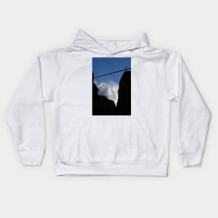 Royal Gorge Bridge and Sky Kids Hoodie